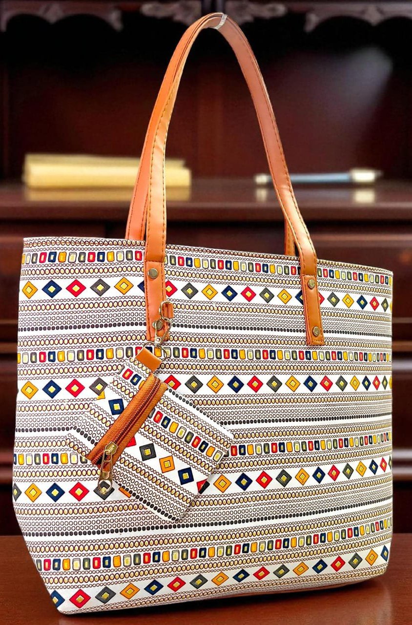 GORGEOUS IKKAT TOTE_3